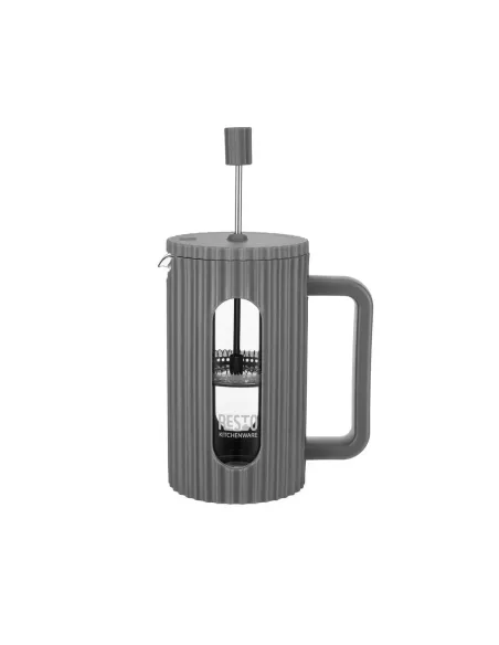 Cafetera Resto Tipo Prensa Francesa 600 ml Filtro Inox Tapa Plástica