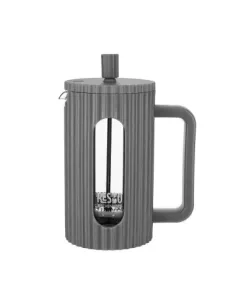 Cafetera Resto Tipo Prensa Francesa 600 ml Filtro Inox Tapa Plástica 2