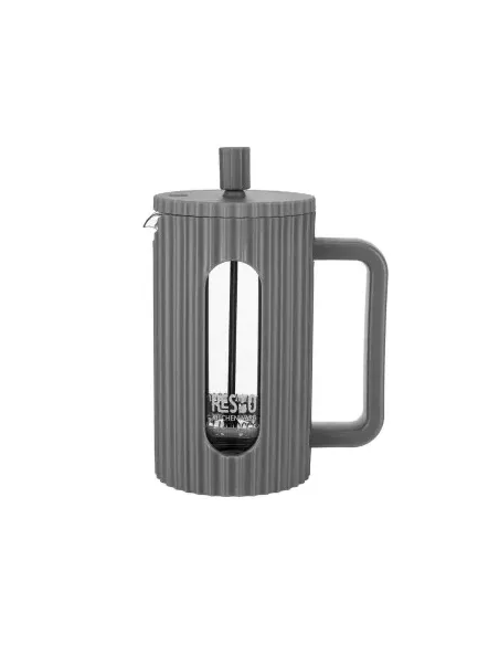Cafetera Resto Tipo Prensa Francesa 600 ml Filtro Inox Tapa Plástica