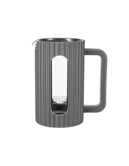 Cafetera Resto Tipo Prensa Francesa 600 ml Filtro Inox Tapa Plástica