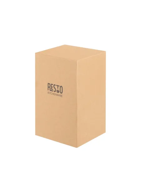 Cafetera Resto Tipo Prensa Francesa 1000 ml Filtro Inox Tapa Plástica