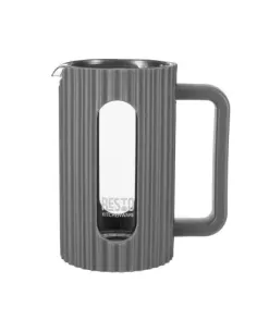 Cafetera Resto Tipo Prensa Francesa 1000 ml Filtro Inox Tapa Plástica 2