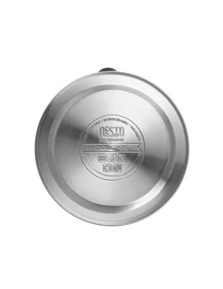 Tetera Clásica Resto Con Silbador 3.0 L Acero Inoxidable Induccion Gris