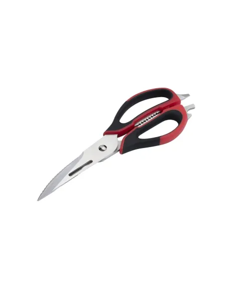 Tijeras Resto 9 En 1 Desmontables Negro-Rojo