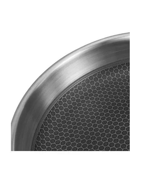 Sarten Resto Antiadh. 26 cm Ancho 5.3 cm Alto Acero Inox Induccion Mango Ergonómico