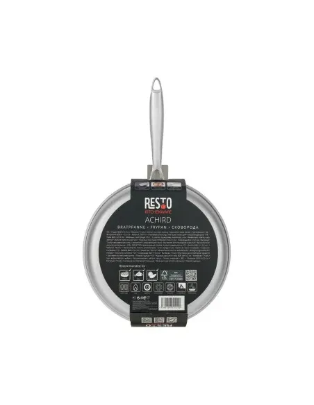 Sarten Resto Antiadh. 26 cm Ancho 5.3 cm Alto Acero Inox Induccion Mango Ergonómico