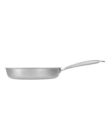 Sarten Resto Antiadh. 26 cm Ancho 5.3 cm Alto Acero Inox Induccion Mango Ergonómico