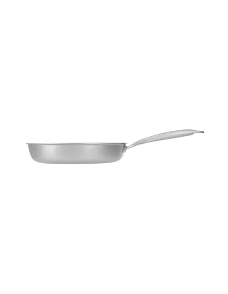 Sarten Resto Antiadh. 26 cm Ancho 5.3 cm Alto Acero Inox Induccion Mango Ergonómico