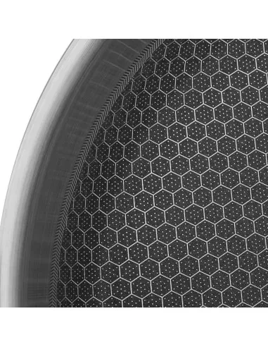Sarten Resto Antiadh. 28 cm Ancho 5.5 cm Alto Acero Inox Induccion Mango Ergonómico