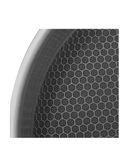 Wok Resto Antiadh. 28 cm Ancho 7.5 cm Ancho Inox Induccion Mango Ergonómico