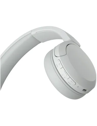 Audífonos Sony Inalámbrico Diadema 30 mm 20 20 kHz Microf Integr 50H Dur Blanco
