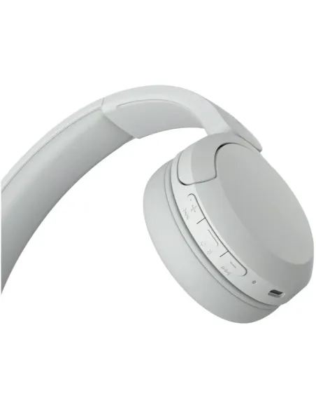 Audífonos Sony Inalámbrico Diadema 30 mm 20 20 kHz Microf Integr 50H Dur Blanco