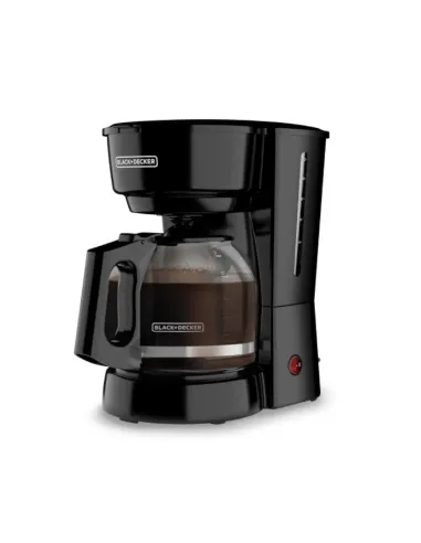 Cafetera Black Decker 12 Tazas - Función Vortex - Botón Encendido Y Apagado