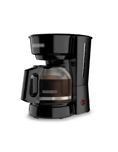 Cafetera Black Decker 12 Tazas - Función Vortex - Botón Encendido Y Apagado