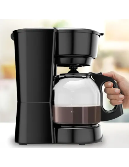 Cafetera Black Decker 12 Tazas - Función Vortex - Botón Encendido Y Apagado
