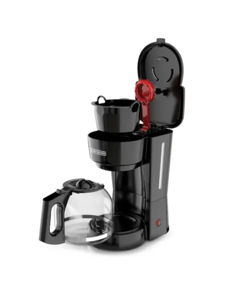Cafetera Black Decker 12 Tazas - Función Vortex - Botón Encendido Y Apagado