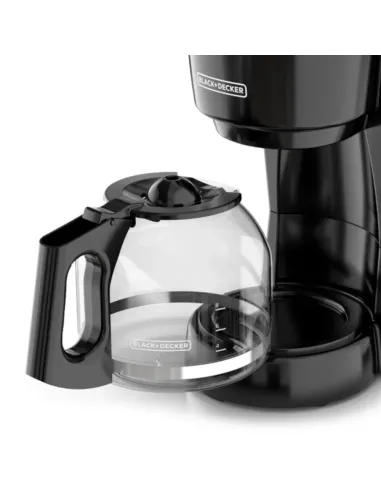 Cafetera Black Decker 12 Tazas - Función Vortex - Botón Encendido Y Apagado