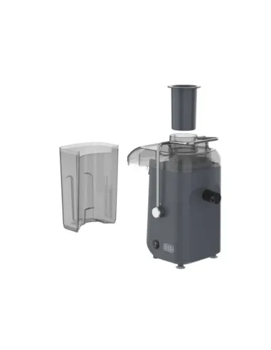 Extractor De Jugos Black Decker 400 W Recipiente 1,6 L Negro