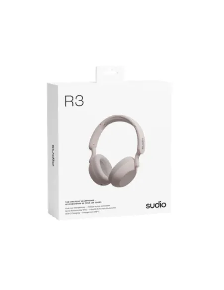 Audífonos Sudio R3 Bluetooth Rosado
