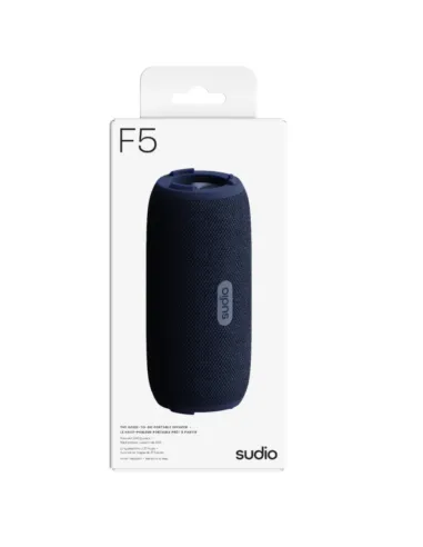 Parlante Sudio F5 Bluetooth 20 W Negro