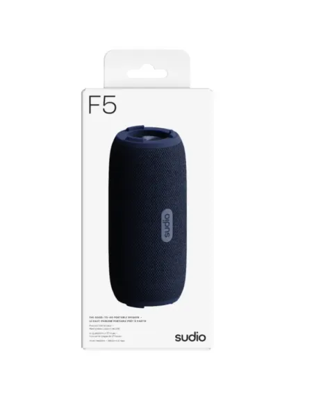 Parlante Sudio F5 Bluetooth 20 W Negro