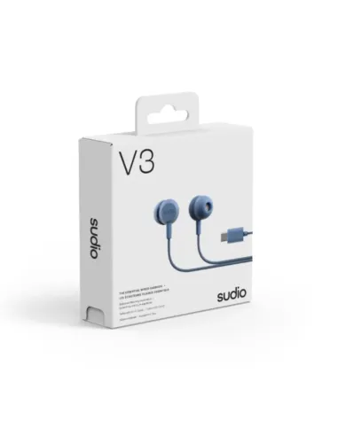 Audífonos Sudio V3 USB-C Celeste