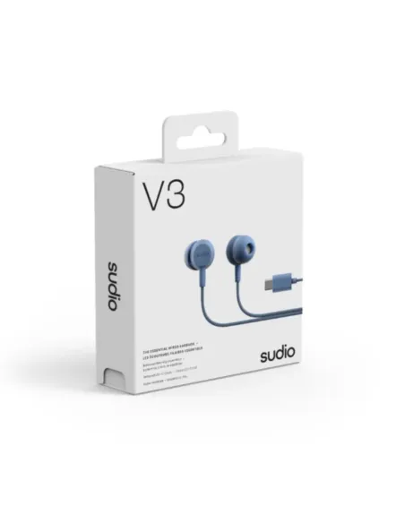 Audífonos Sudio V3 USB-C Celeste