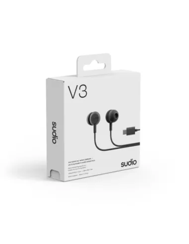 Audífonos Sudio V3 USB-C Negro