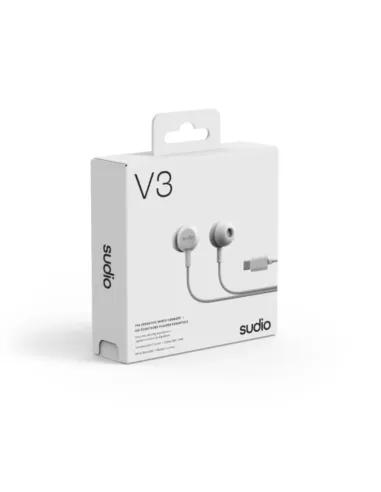 Audífonos Sudio V3 USB-C Blanco