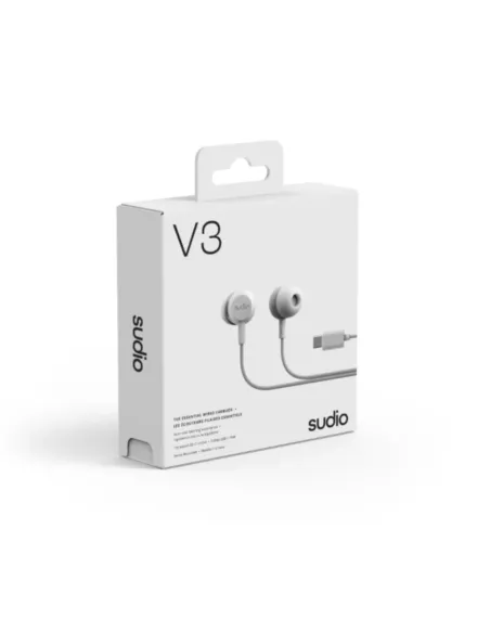 Audífonos Sudio V3 USB-C Blanco