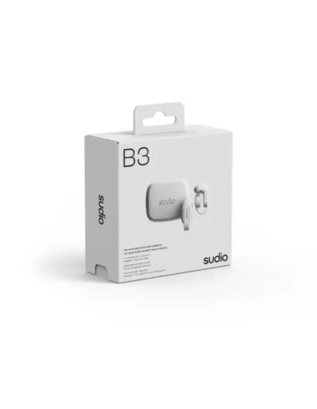 Audífonos Sudio B3 Bluetooth 6.0 Blanco