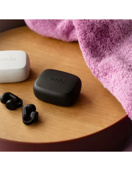 Audífonos Sudio B3 Bluetooth 6.0 Negro