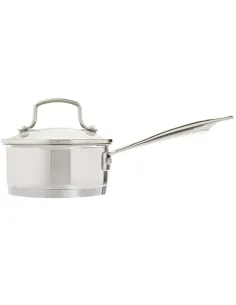 Cacerola Cuisinart Professional Series Con Tapa - 1 Cuarto, Acero Inoxidable 2