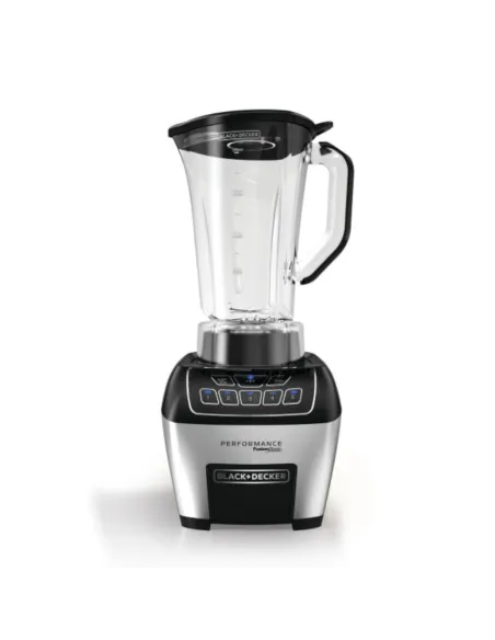 Licuadora Black Decker Digital Fusion Blade 1100 W 5 Funciones Jarra De Titran 1,9 L Vaso Personal 0,6 L