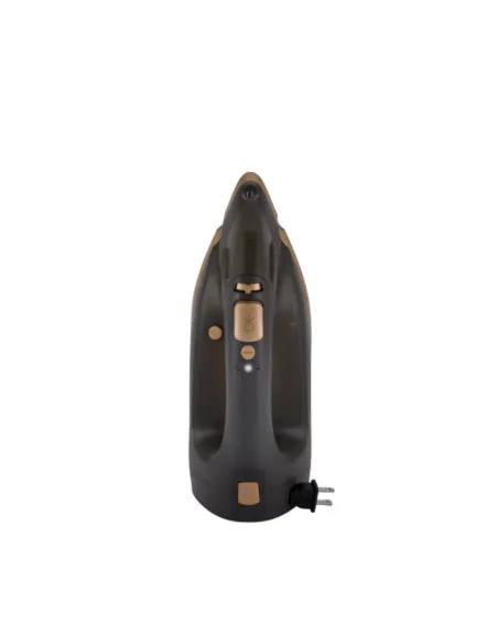 Plancha De Ropa Black Decker- 1200 W Liviana Cable Retráctil 3 Ajustes Tanque 320 ml Marrón Cobre