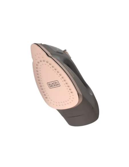 Plancha De Ropa Black Decker- 1200 W Liviana Cable Retráctil 3 Ajustes Tanque 320 ml Marrón Cobre