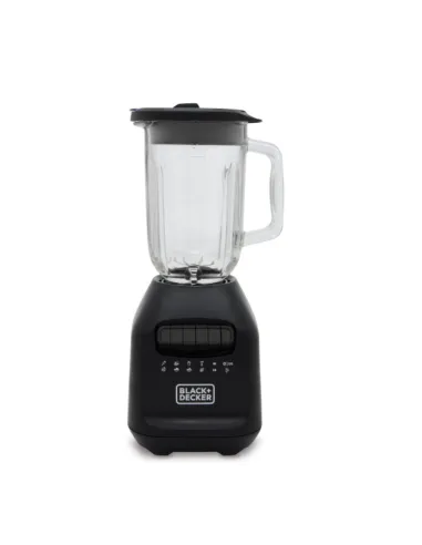 Licuadora Black Decker Ice Crush 8 Vel + Pulso 900 W Jarra Vidrio 1.25 L Negra