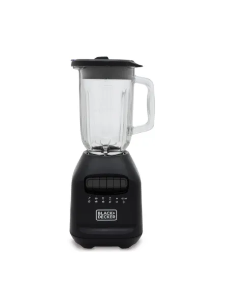 Licuadora Black Decker Ice Crush 8 Vel + Pulso 900 W Jarra Vidrio 1.25 L Negra