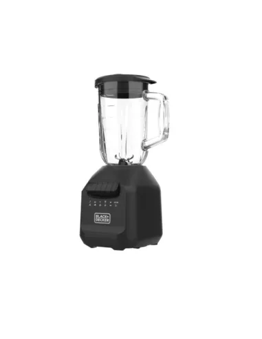 Licuadora Black Decker Ice Crush 8 Vel + Pulso 900 W Jarra Vidrio 1.25 L Negra