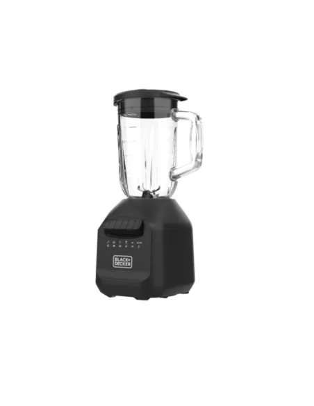 Licuadora Black Decker Ice Crush 8 Vel + Pulso 900 W Jarra Vidrio 1.25 L Negra