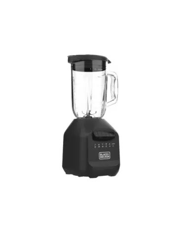 Licuadora Black Decker Ice Crush 8 Vel + Pulso 900 W Jarra Vidrio 1.25 L Negra