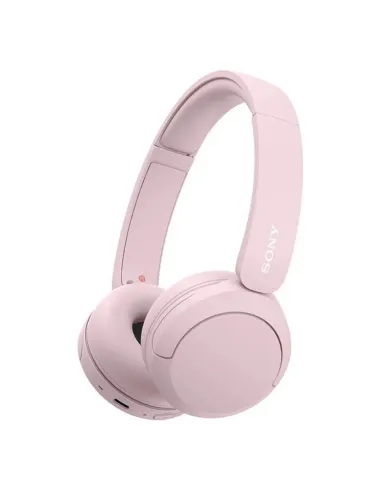 Audífonos Sony Inalámbrico Diadema 30 mm 20 20 kHz Microf Integr 50H Dur Rosado