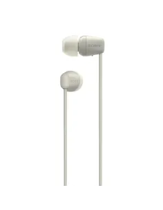 Audífonos Sony Inalámbrico 9 mm 20-20 kHz Microf. Integr. 25H Dur. Crema 2