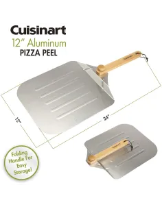 Pala De Pizza Cuisinart 12Pulg. Mango Madera-Aluminio 2