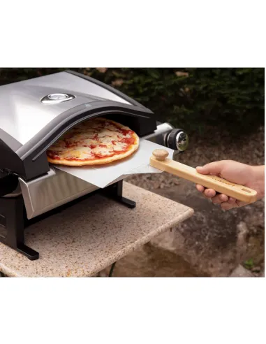 Pala De Pizza Cuisinart 12Pulg. Mango Madera-Aluminio