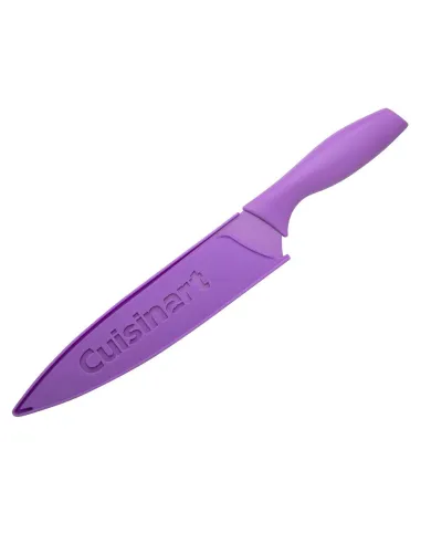Cuchillo De Chef Cuisinart Con Acabado Cerámico Protector - 20 cm