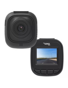 Cámara Para Auto Geko 1 5 Pulg Full Hd 132 1 5 Wi-Fi Espejo Punto Ciego Negro
