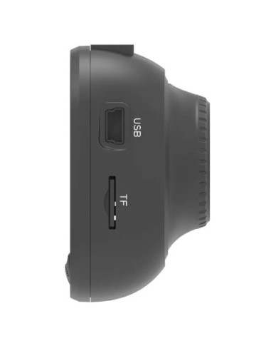 Cámara Para Auto Geko 1 5 Pulg Full Hd 132 1 5 Wi-Fi Espejo Punto Ciego Negro