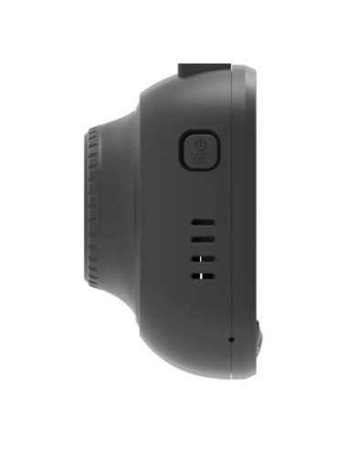 Cámara Para Auto Geko 1 5 Pulg Full Hd 132 1 5 Wi-Fi Espejo Punto Ciego Negro